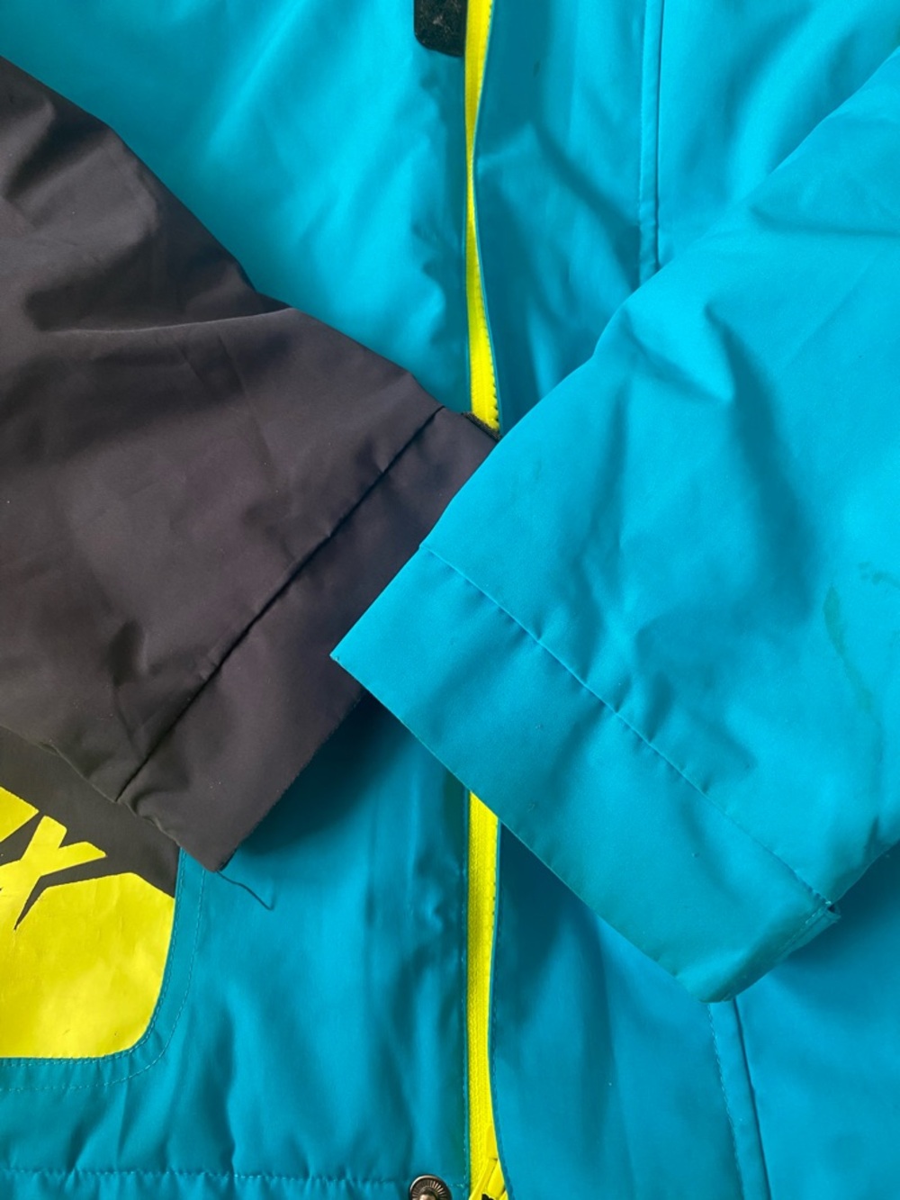 Fox Mens Ski Jacket - Picture 3 of 7